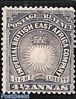 4.5a, Stamp out of set
