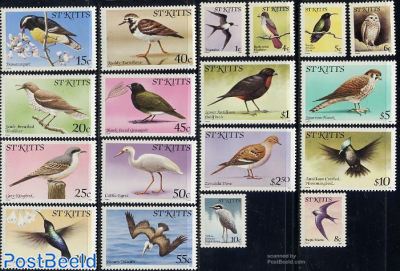 Birds 18v (with year 1982)