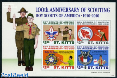 Boy Scouts of AMerica 4v m/s
