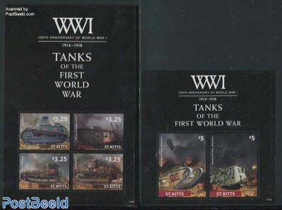 Tanks of the First World War 2 s/s