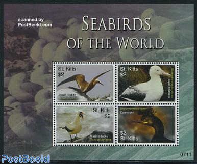 Seabirds of the world 4v m/s