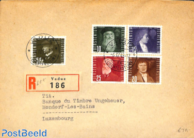 Aviation pioneers 5v, FDC