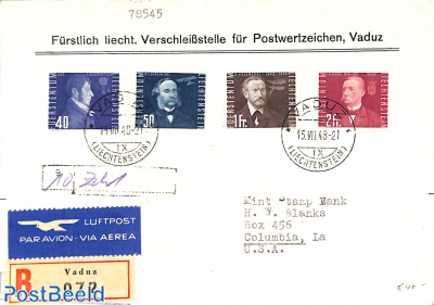 Aviation pioneers 4v, FDC