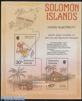 Hydro electricity s/s