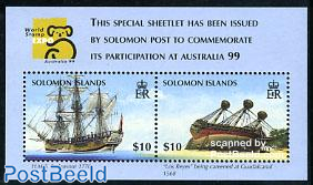 Australia 99, ships s/s