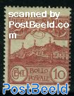 10c., Stamp out of set