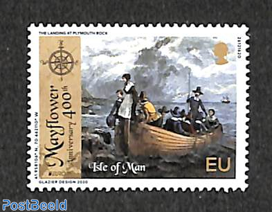 Mayflower, only Europa 1v