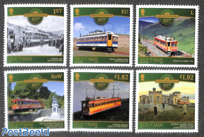 Snaeffell mountain railway 6v
