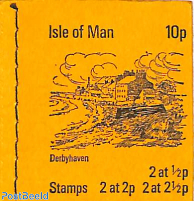 Definitives booklet 10p