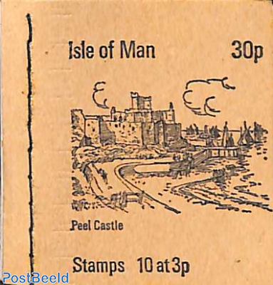 Definitives booklet