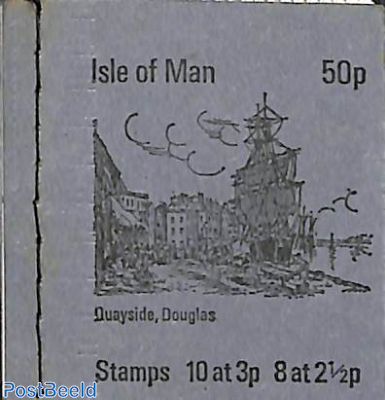 Definitives booklet 50p