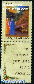 Language Day 1v+tab, joint issue Italy, Vatican