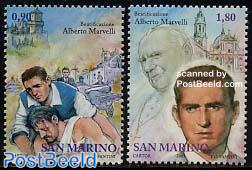 Blessed Alberto Marvelli 2v