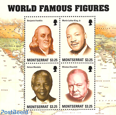 World famous figures 4v m/s