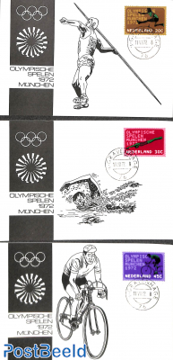 Olympic games 3v, max. cards
