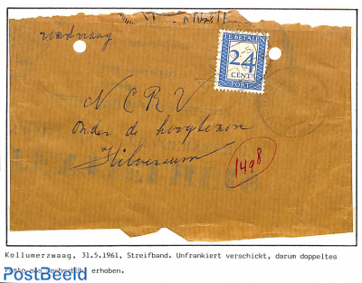 Postage due, see description in photo
