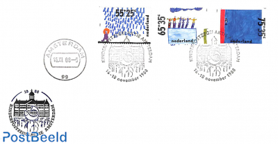 Dam FDC cover with set