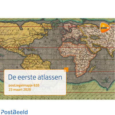 The first Atlasses, presentation pack No. 610