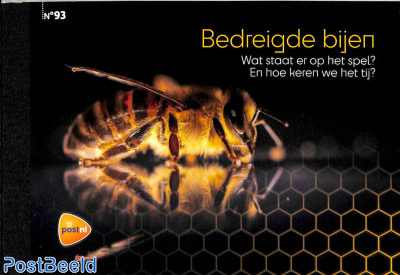 Endangered bees, prestige booklet No. 93
