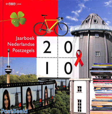 Official Yearbook 2010 with stamps
