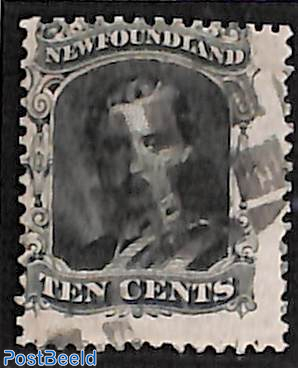 10c, prince Albert, used