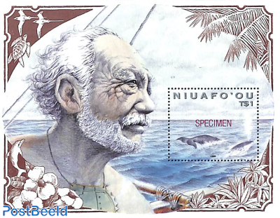 Whale fishing s/s, SPECIMEN
