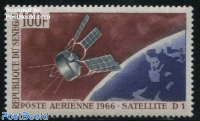 D1 satellite 1v