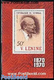 Lenin birth centenary s/s