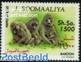 1500Sh., Stamp out of set