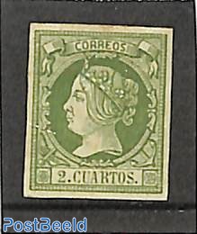 2cs, Green, Stamp out of set