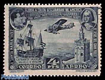 4pta, stamp out of set