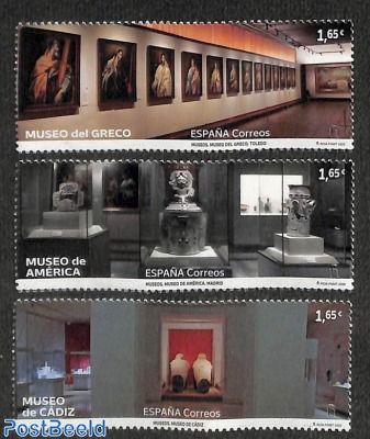 Museums 3v