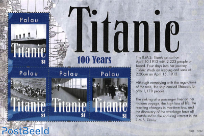 Titanic 4v m/s