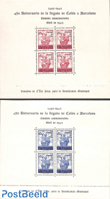 Barcelona fund 2 s/s, Return of Columbus