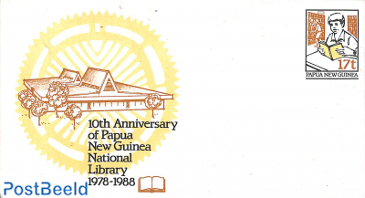 Envelope 17t, National Library
