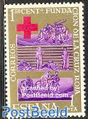 Red Cross centenary 1v