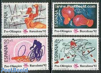 Olympic Games Barcelona 1992 4v