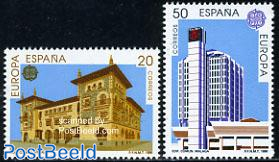 Europa, post offices 2v