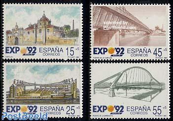 Expo 92 Sevilla 4v