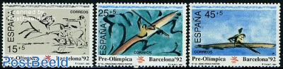 Olympic Games Barcelona 1992 3v