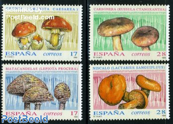 Mushrooms 4v