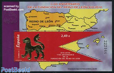 1100 Years Kingdom Leon s/s