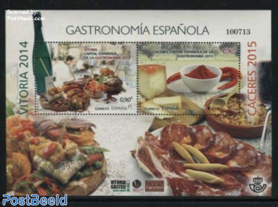 Gastronomy, Vitoria & Caceres s/s