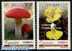 Mushrooms 2v