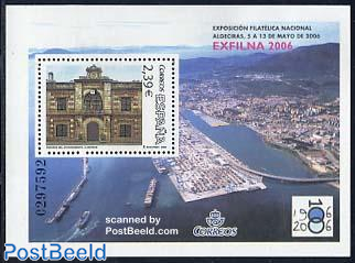 Exfilna 2006, Algeciras s/s