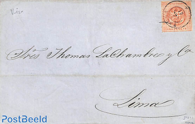 Letter from TACNA to Lima
