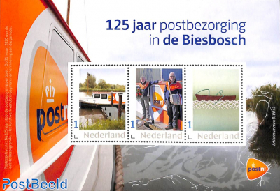 125 years ship post in de Biesbosch 3v m/s