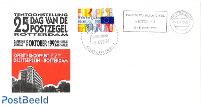 Cover stamp Day Rotterdam