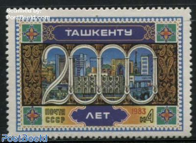 2000 years Taschkent 1v