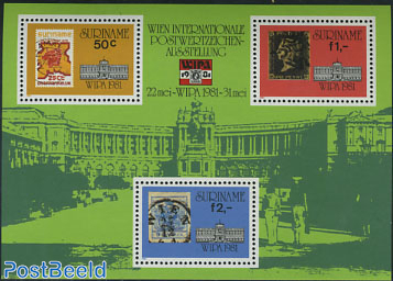 WIPA stamp exposition s/s